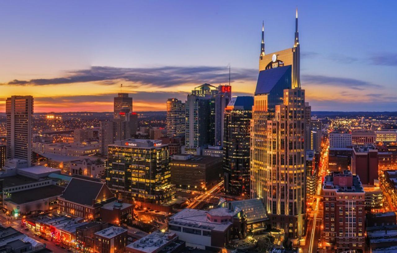 Hutton Hotel Nashville Exteriör bild