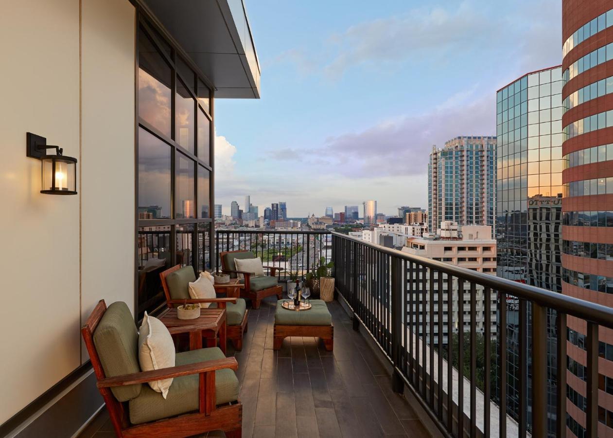Hutton Hotel Nashville Exteriör bild