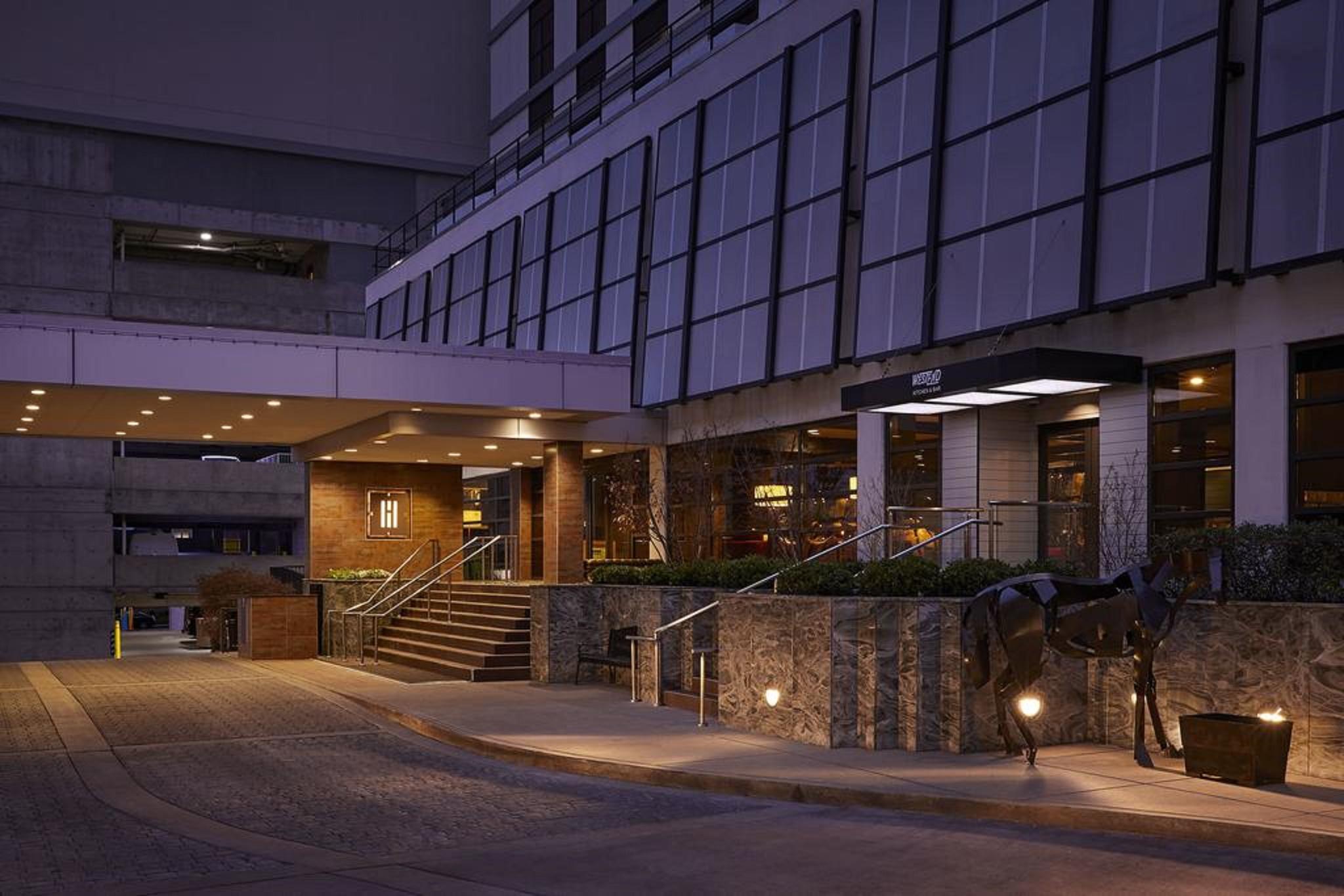 Hutton Hotel Nashville Exteriör bild