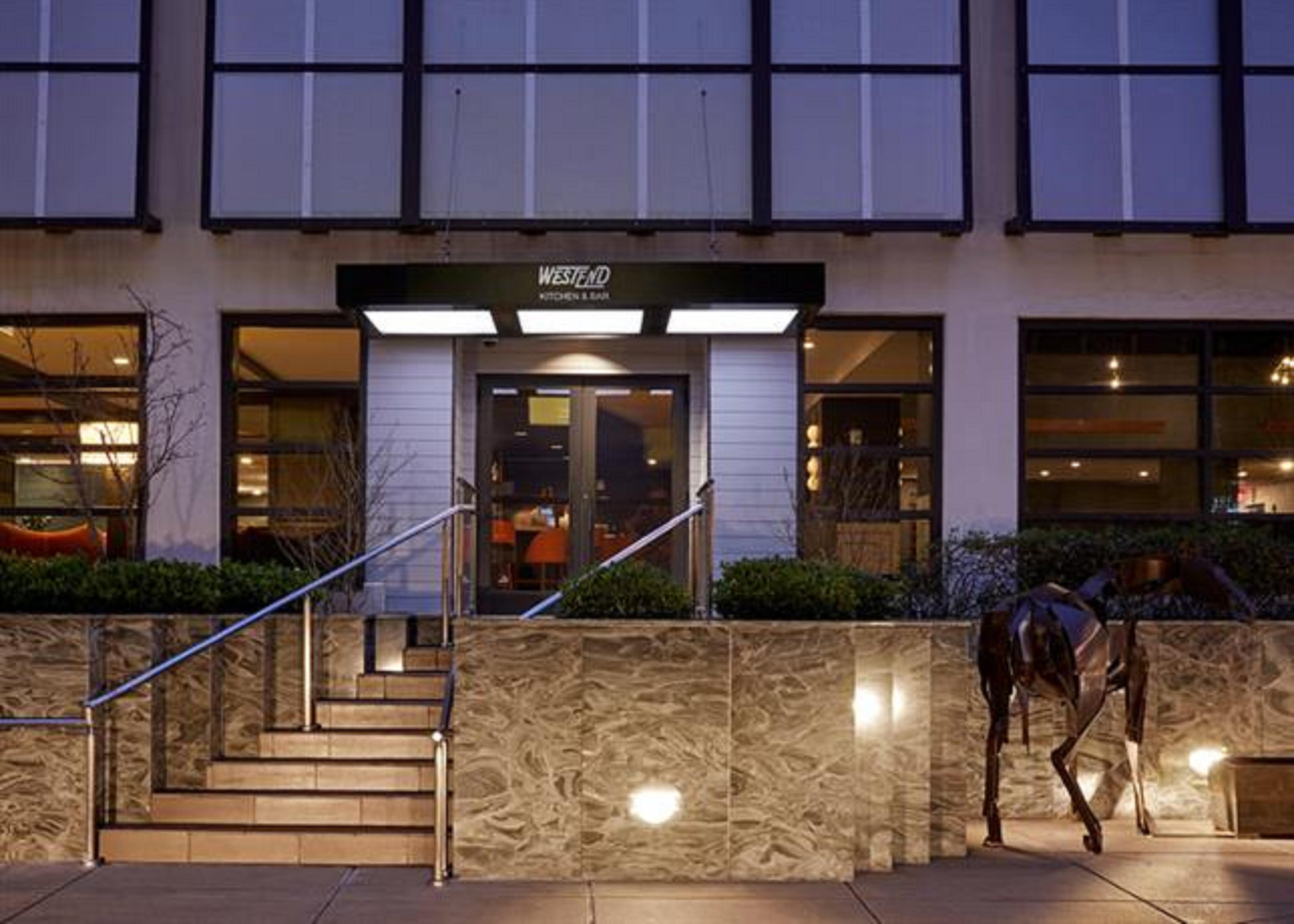 Hutton Hotel Nashville Exteriör bild