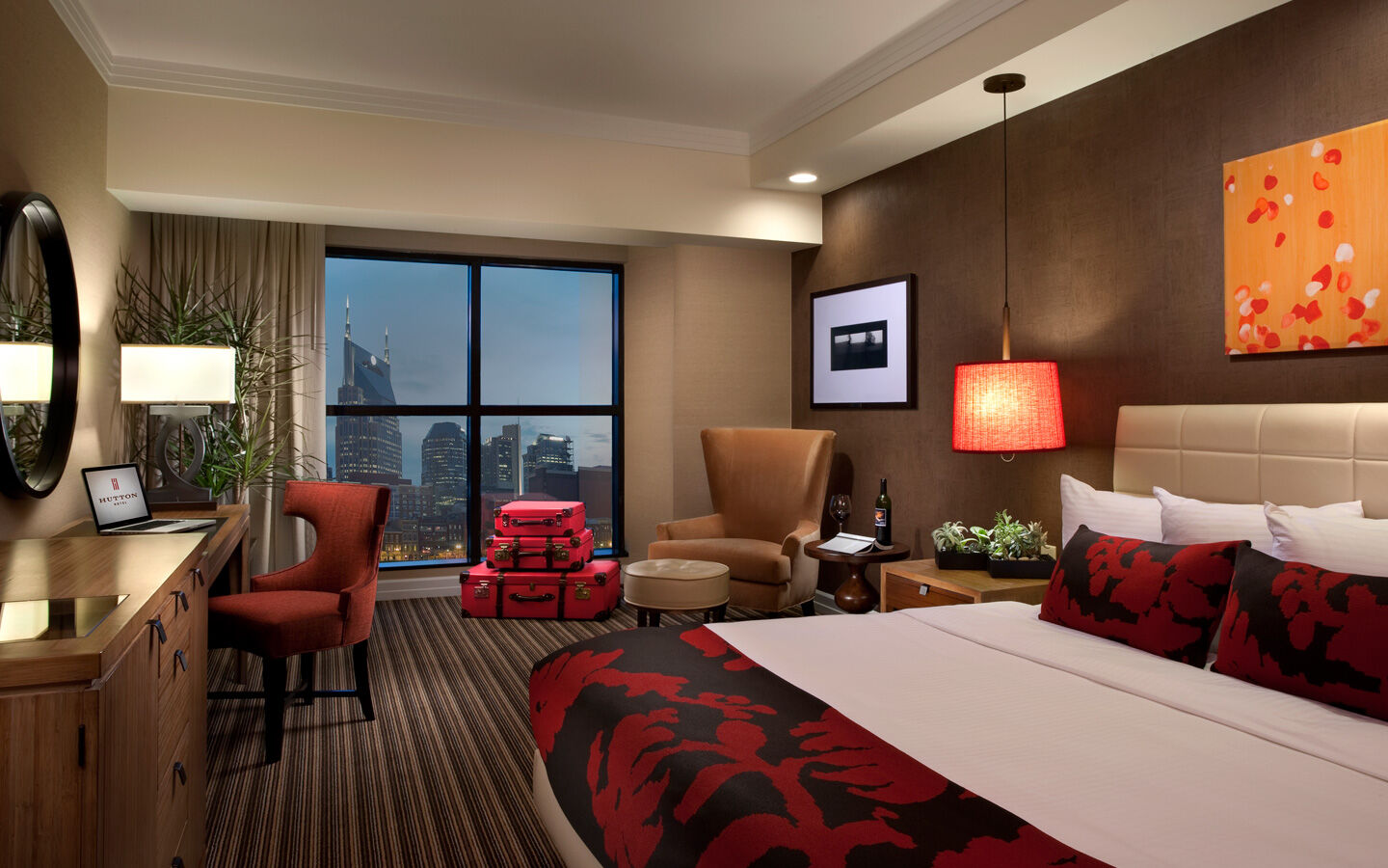 Hutton Hotel Nashville Exteriör bild